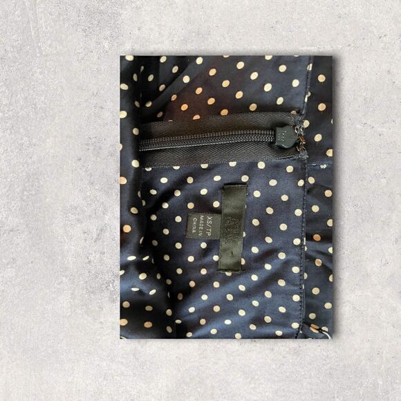 ATM Anthony Thomas Melillo | Women’s 100% Silk Polka-Dot Slip Dress Size XS - Picture 14 of 15